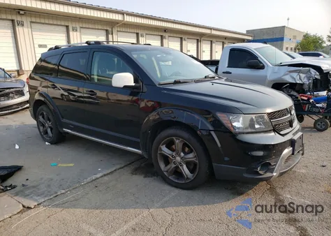 2015 Dodge Journey Crossroad из США, поврежденный, VIN 3C4PDCGG0FT617854